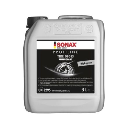 SONAX PROFILINE GUMIABRONCS ÁPOLÓ FÉNYES 5L