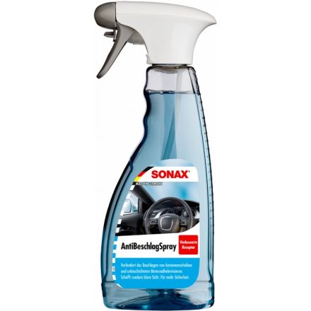 SONAX PÁRAMENTESÍTŐ SPRAY 500ML