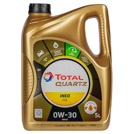 TOTAL QUARTZ INEO FDE 0W-30 5 Liter