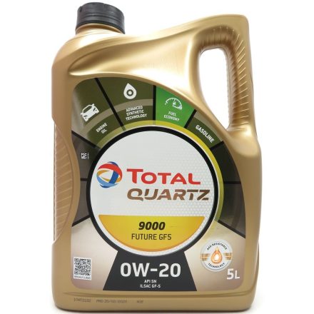 TOTAL QUARTZ 9000 FUTURE GF5 0W20 5L