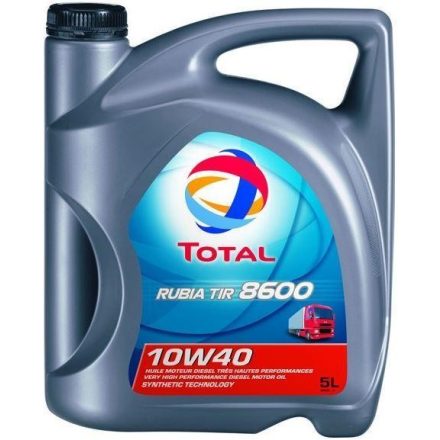 TOTAL RUBIA TIR 8600 10W40 5LITER