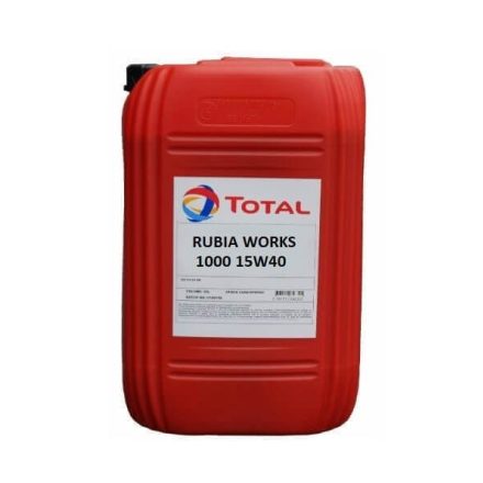 TOTAL RUBIA WORKS 1000 15W-40 5 LITER