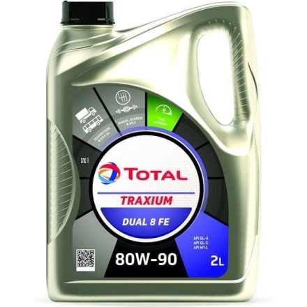 TOTAL TRAX DUAL 8 FE 80W-90 2L