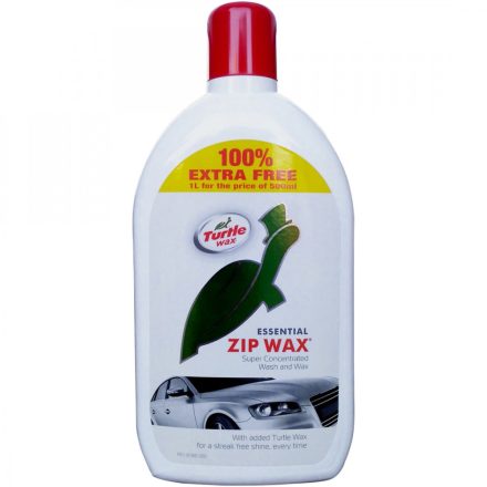 Turtle Wax ZIP WAX  autósampon&wax 1L 53080