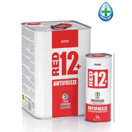 Xado Antifreeze RED 12+  1,1 kg